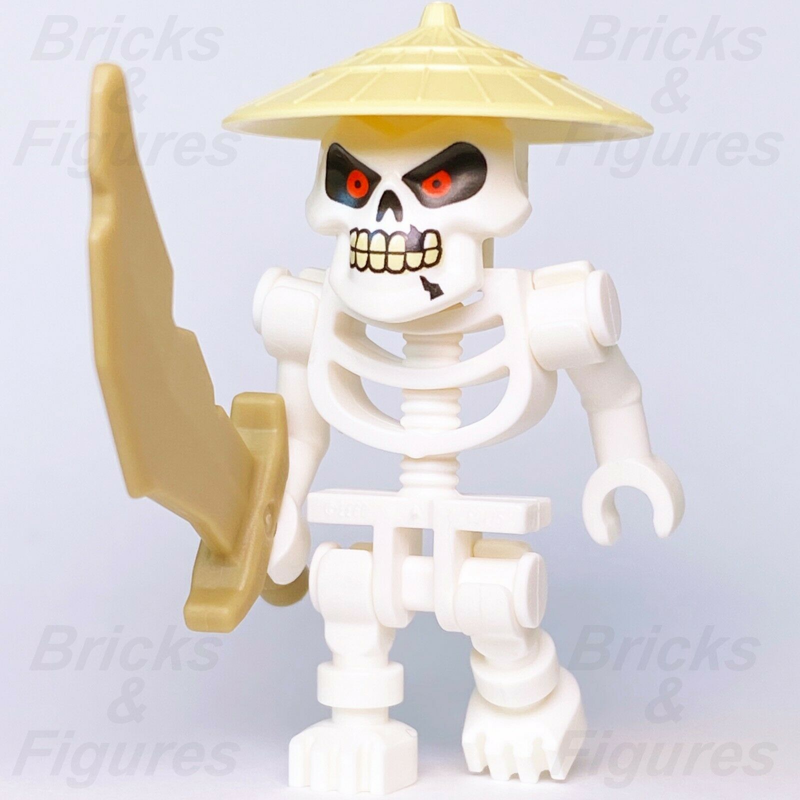 New Ninjago LEGO Wyplash Skulkin General Legacy Underworld Minifigure 111903 - Bricks & Figures