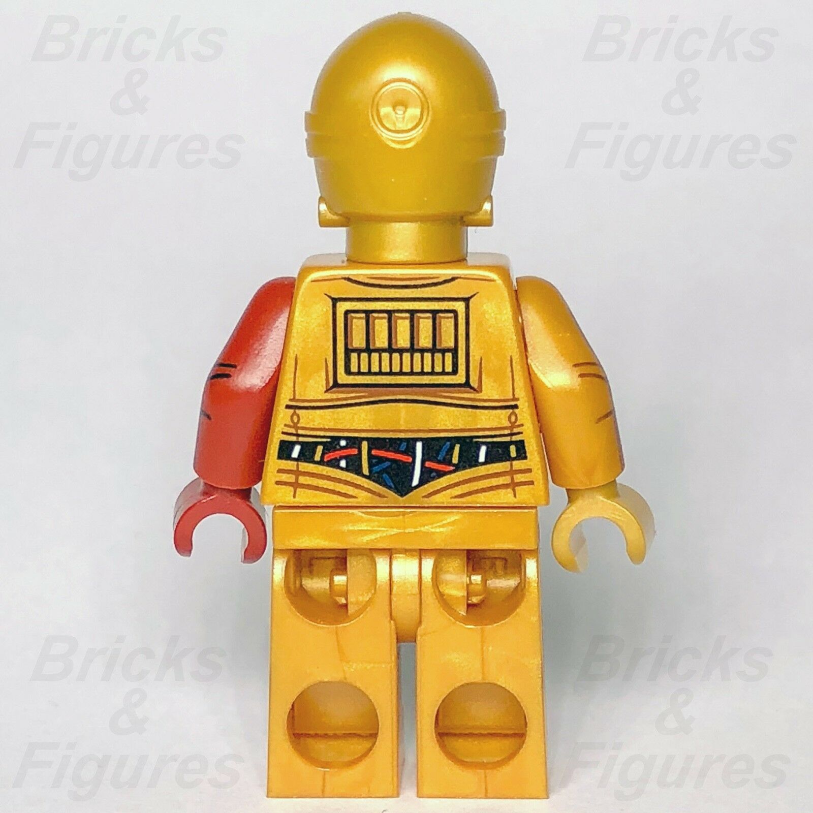 新しいスター ・ ウォーズ レゴ C-3PO プロトコル ドロイド ダーク レッド アーム ミニフィギュア 5002948