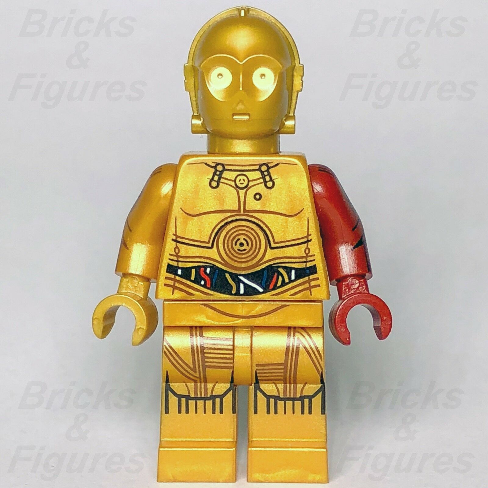 新しいスター ・ ウォーズ レゴ C-3PO プロトコル ドロイド ダーク レッド アーム ミニフィギュア 5002948