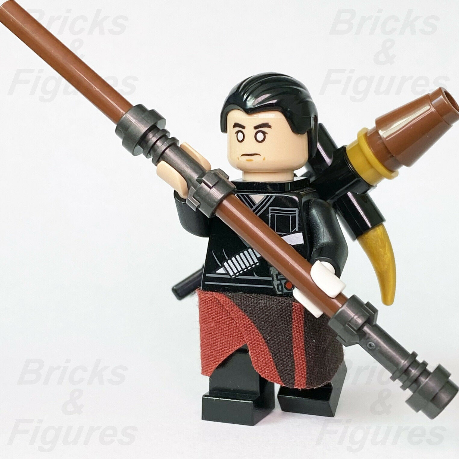 New Star Wars LEGO Chirrut Imwe Resistance Rogue One Minifigure 75152 sw0789 - Bricks & Figures