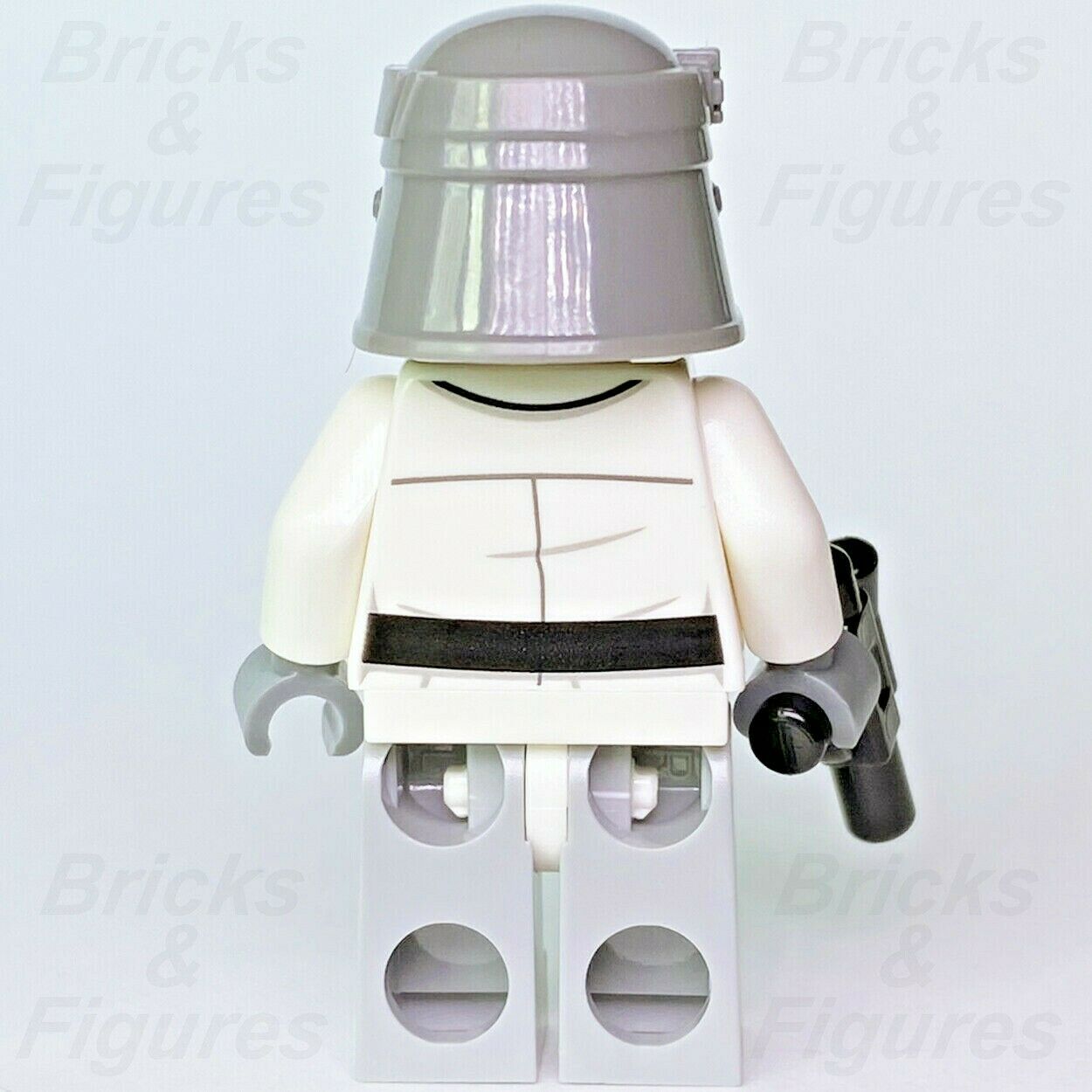 New Star Wars LEGO Imperial AT-ST Driver Pilot Hoth Minifigure 75322 sw1183 - Bricks & Figures