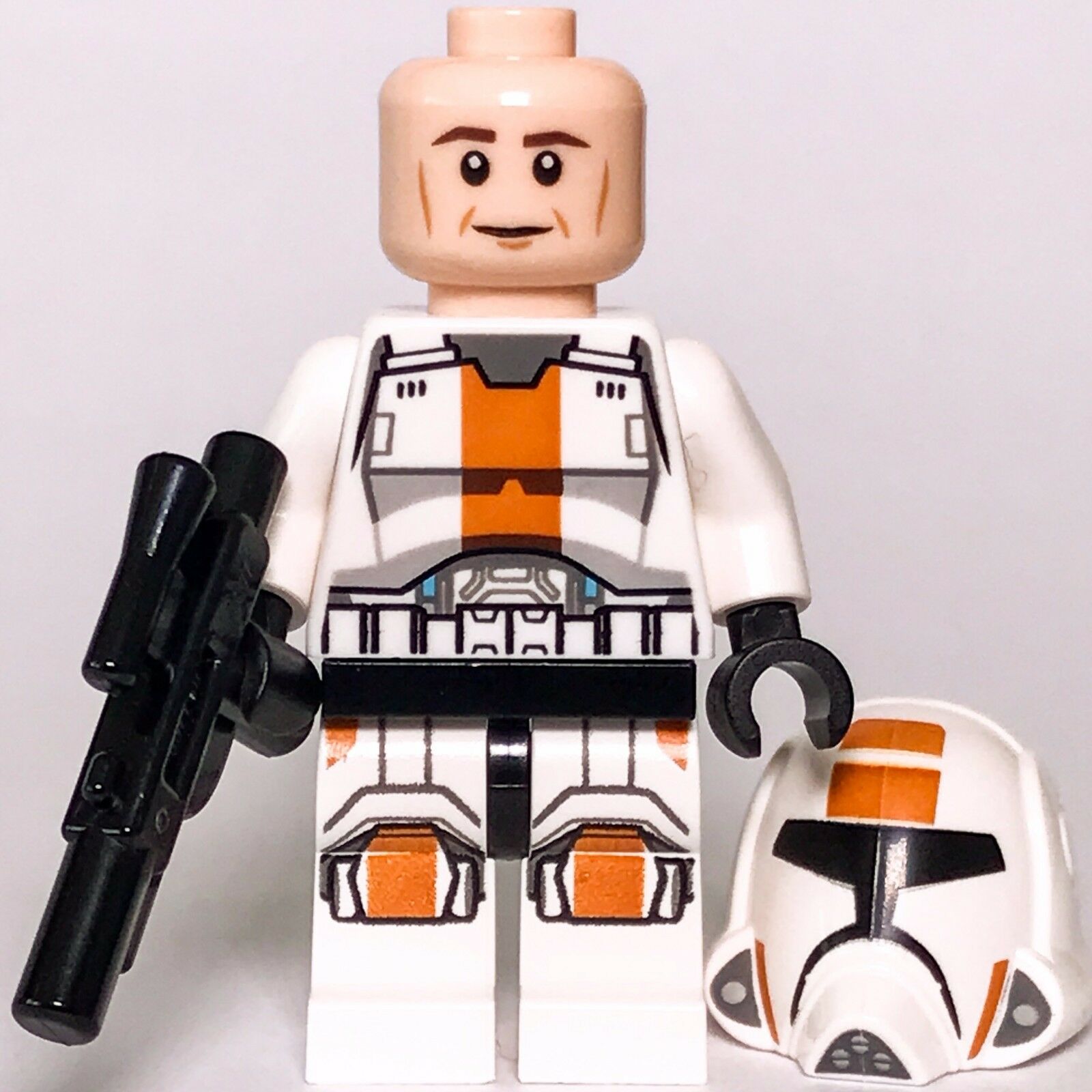 New Star Wars LEGO Old Republic Trooper Minifigure with face 2 75001 Genuine - Bricks & Figures