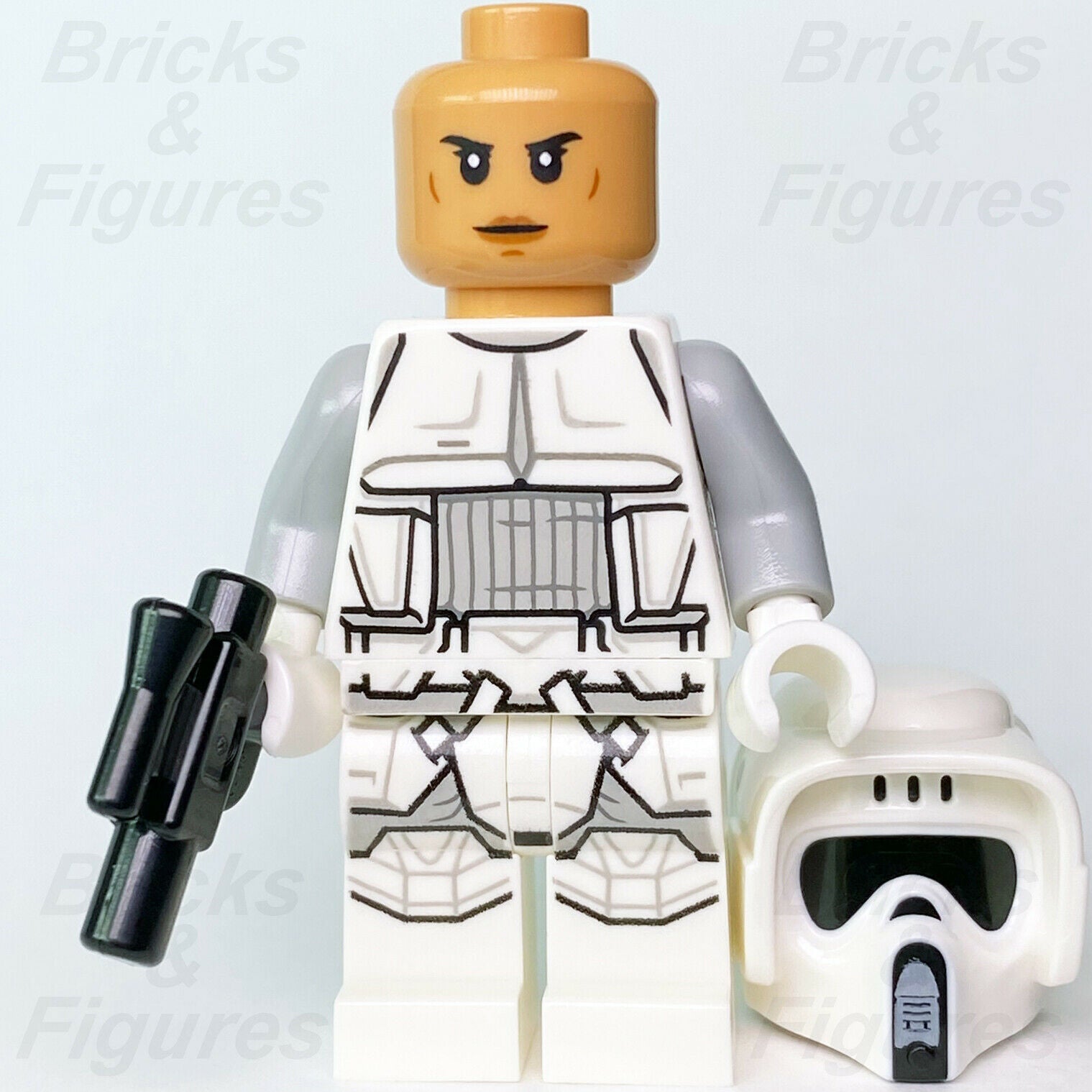 New Star Wars LEGO Scout Trooper Imperial Hoth Female Minifigure 75320 sw1182 - Bricks & Figures