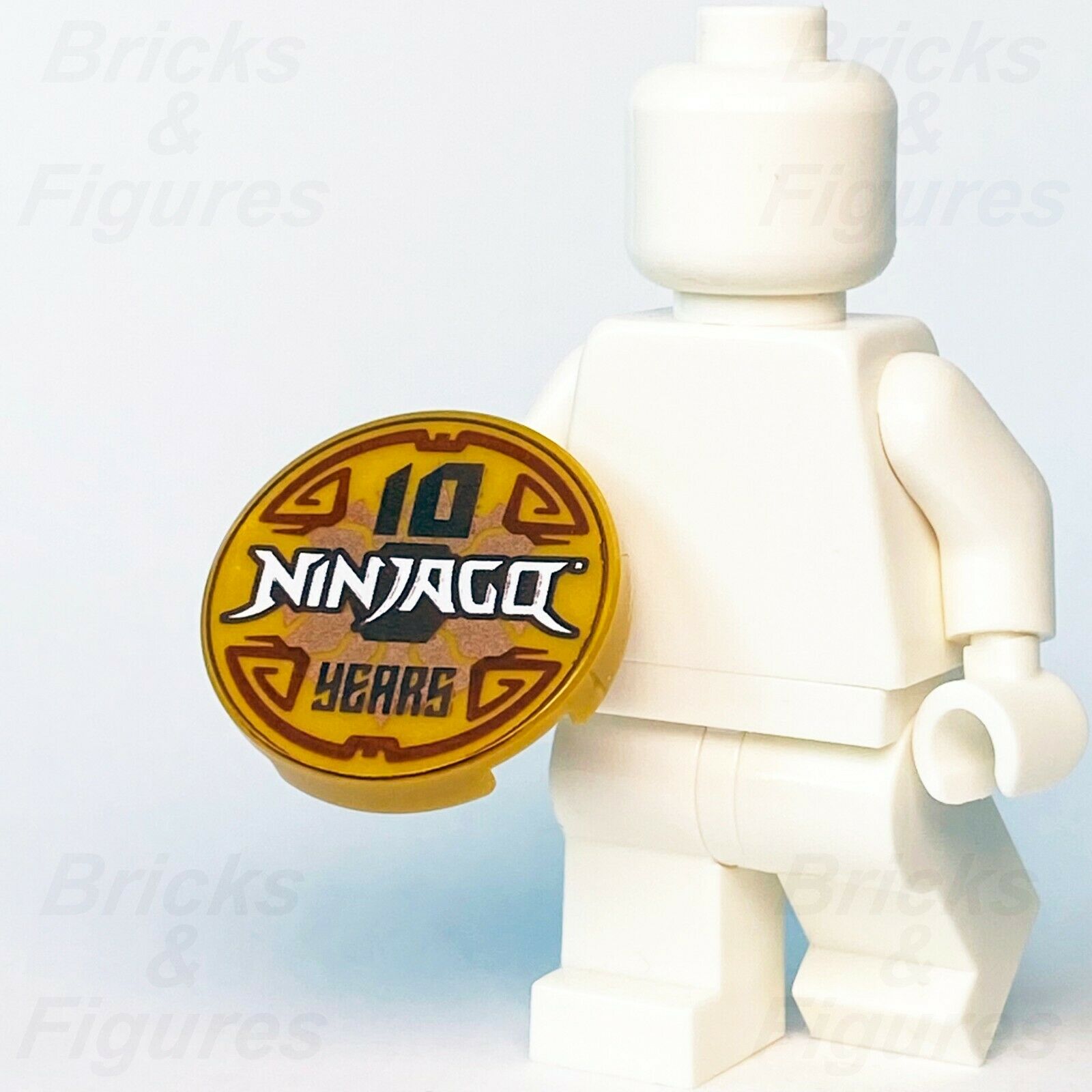 ニンジャゴー LEGO 「10 NINJAGO YEARS」 ゴールデンタイル パーツ 71736 71741 71735 71737 71738