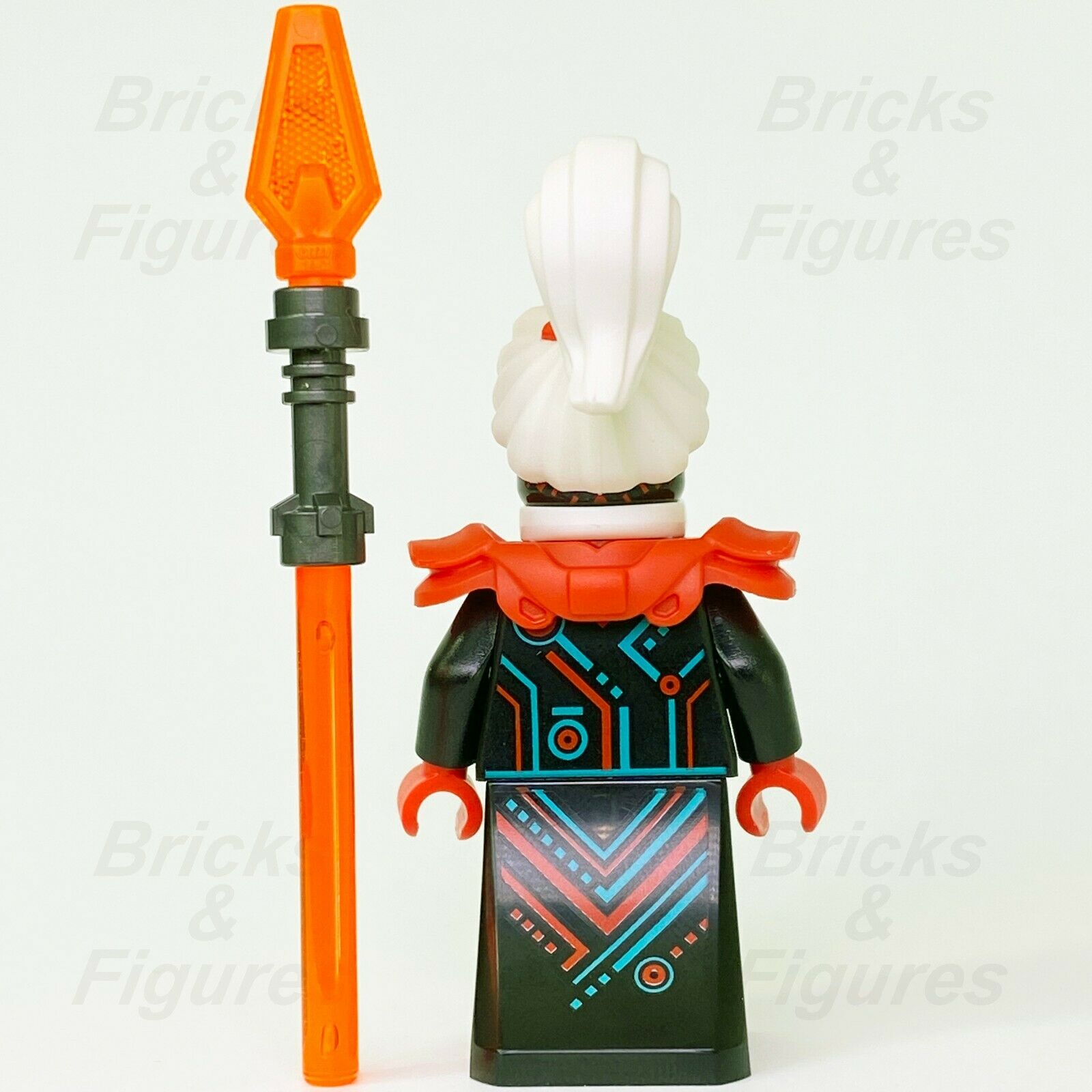 Ninjago LEGO AI Emperor Unagami Prime Empire Leader Minifig 71712 71713 71711 - Bricks & Figures