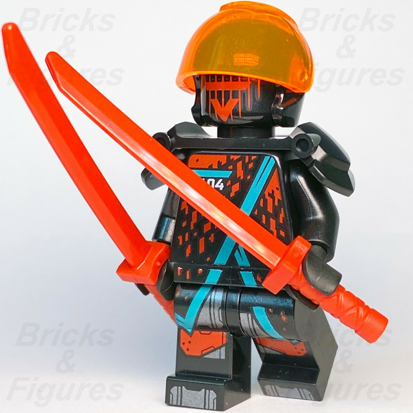 Ninjago LEGO® AI Red Visor Prime Empire Leader Minifigure 71712 71710 71708 - Bricks & Figures