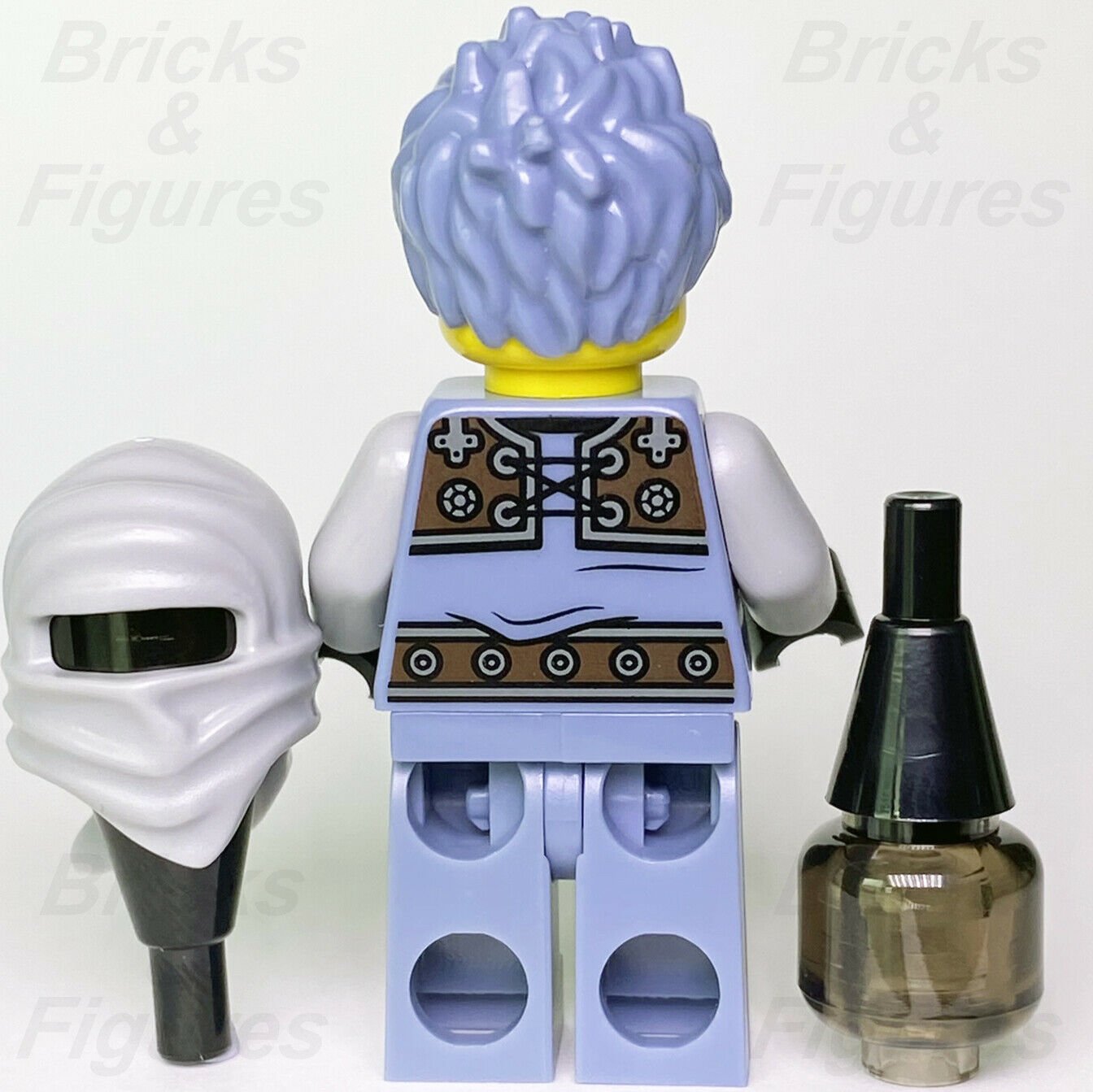 Ninjago LEGO Ash Ninja Elemental Master of Smoke ミニフィギュア 853687 njo298 |  Bricks & Figures