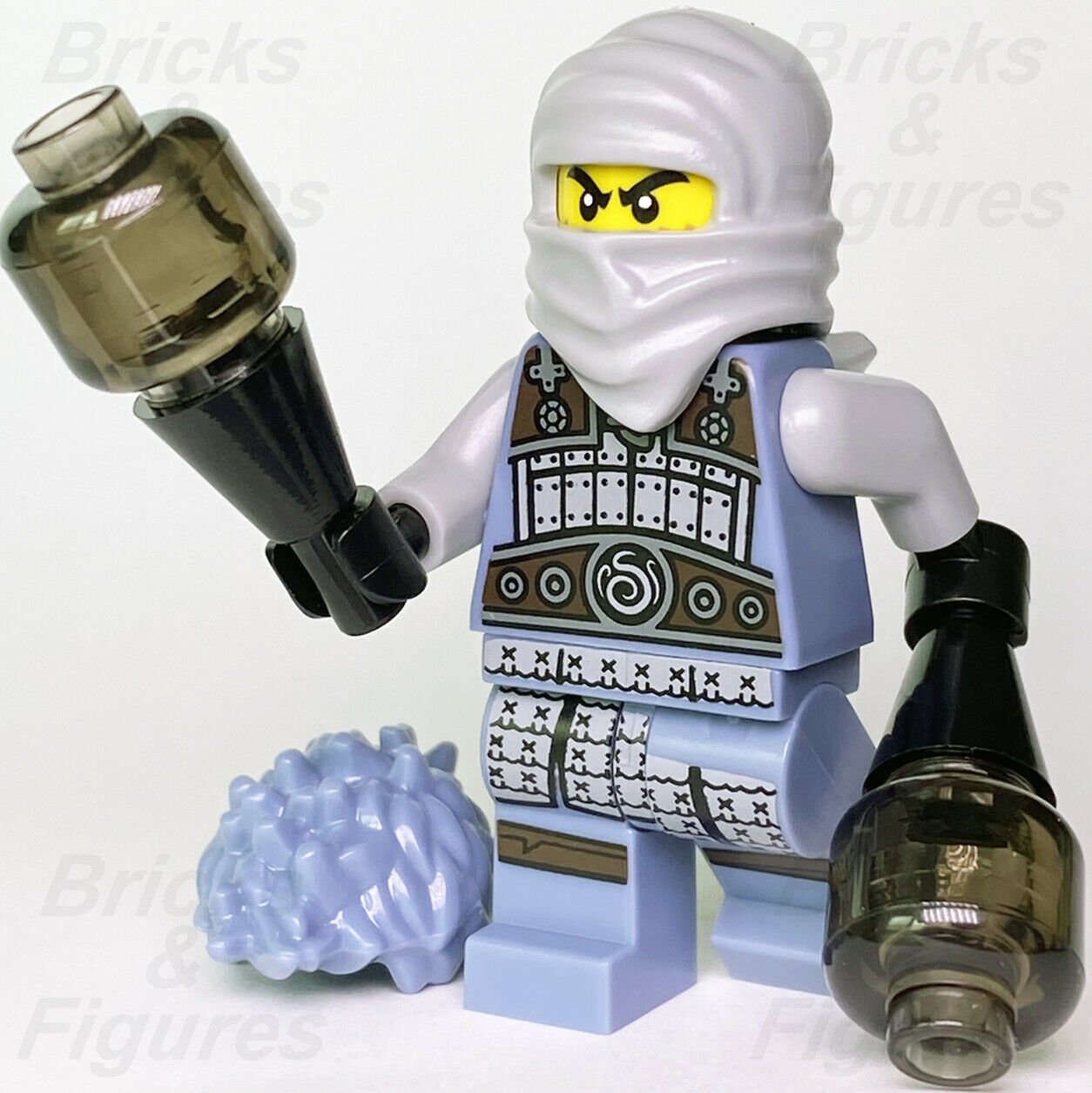 Ninjago LEGO Ash Ninja Elemental Master of Smoke ミニフィギュア 853687 njo298 |  Bricks & Figures