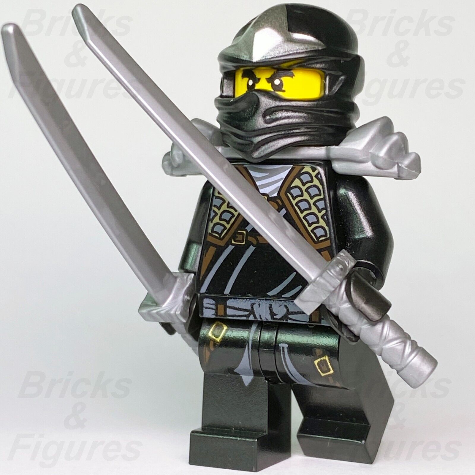 Ninjago LEGO Cole ZX Ninja Minifigure Rise of the Snakes 9444 9447 9449  njo039