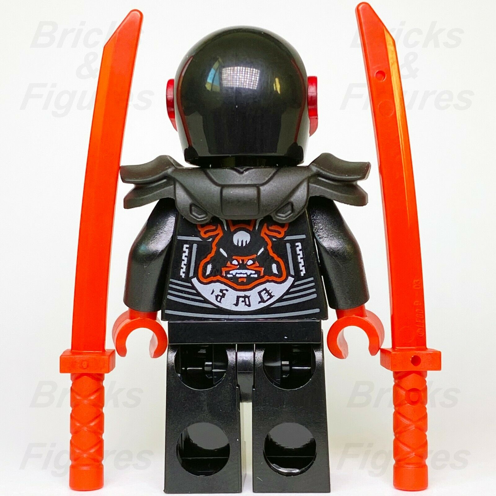 Ninjago LEGO Mr. E with バイカーベスト Sons of Garmadon ミニフィグ