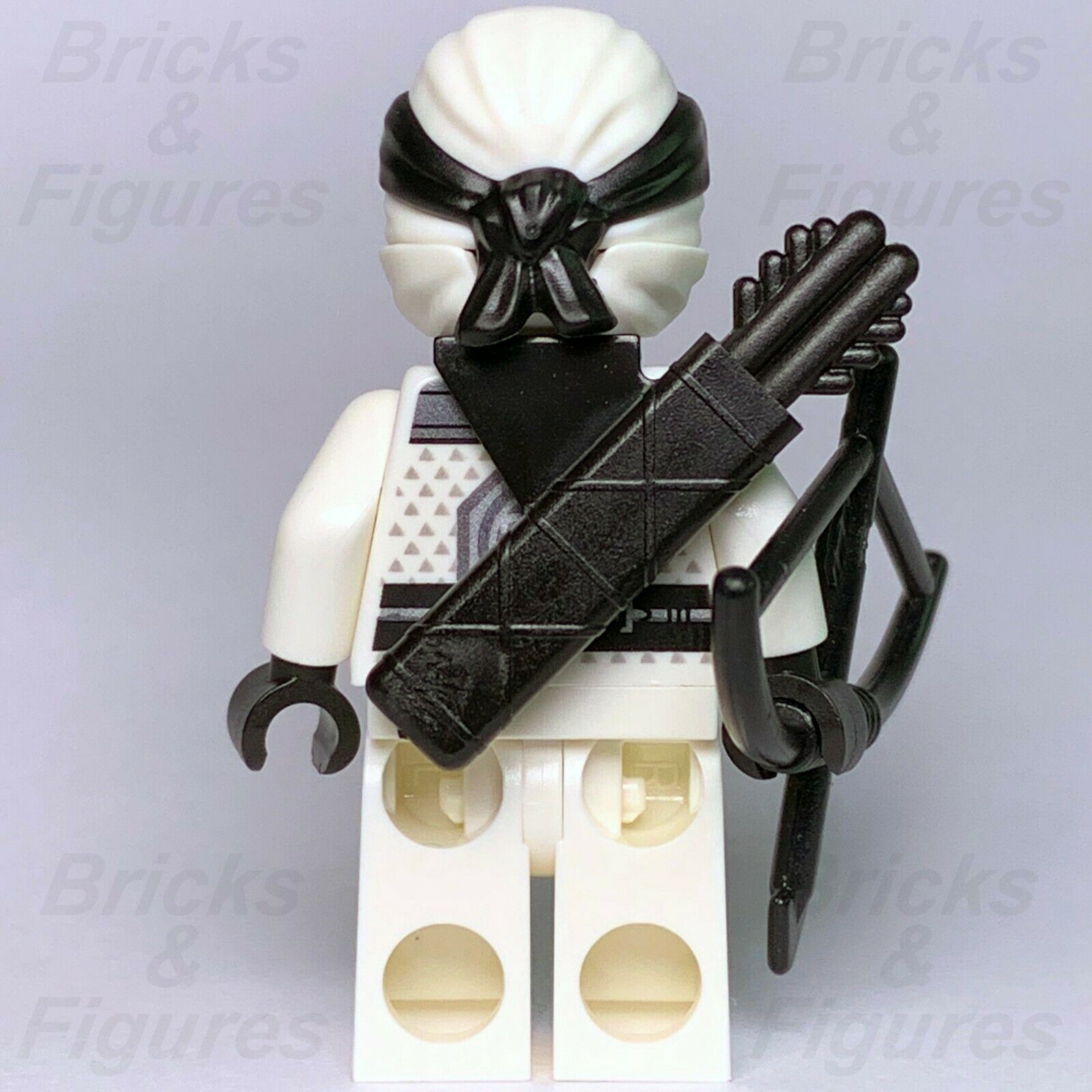 Ninjago LEGO White Ice Ninja Zane Sons of Garmadon Minifigure 70639 Genuine - Bricks & Figures