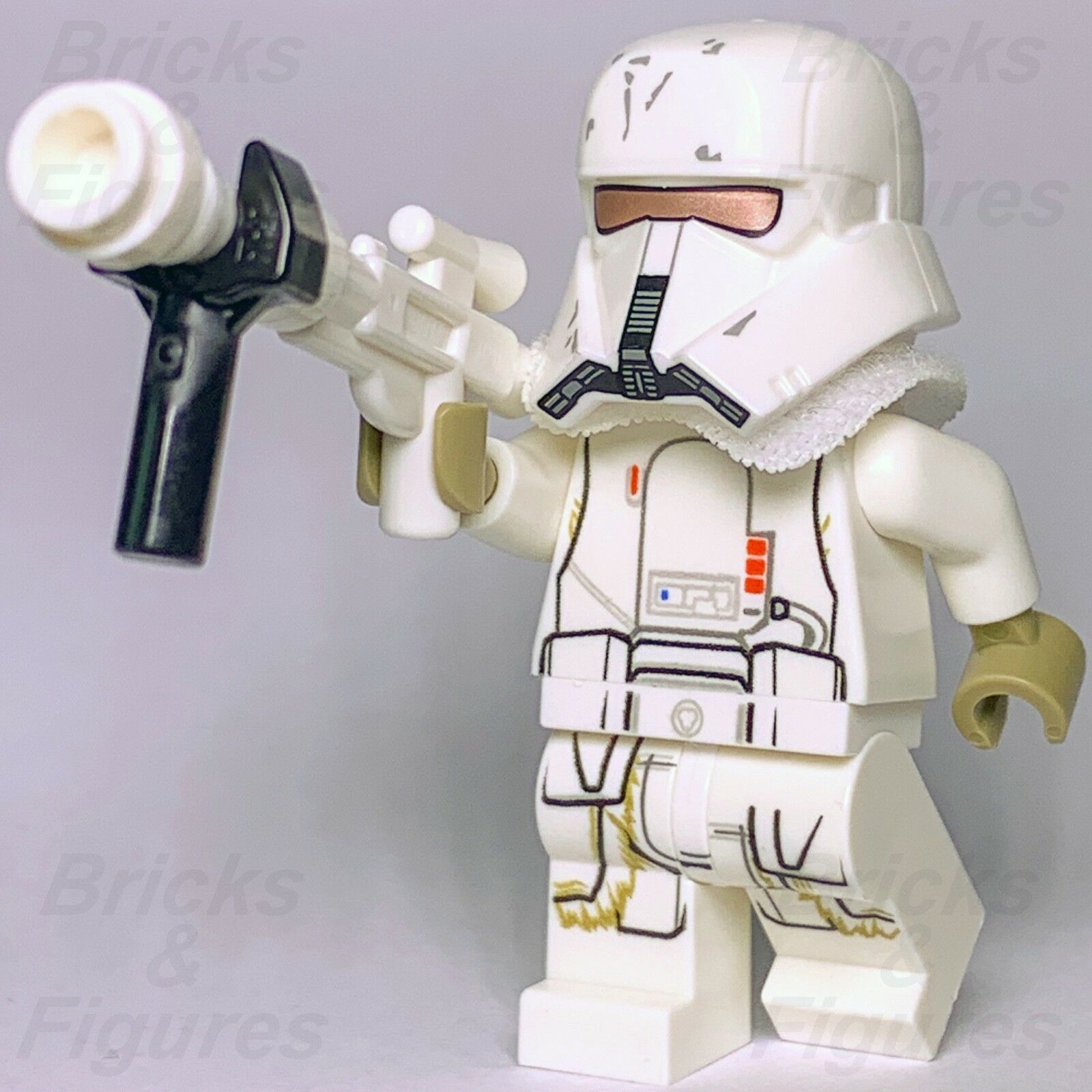 Rare Star Wars LEGO Imperial Range Trooper Solo Movie Minifigure 75217 Genuine - Bricks & Figures