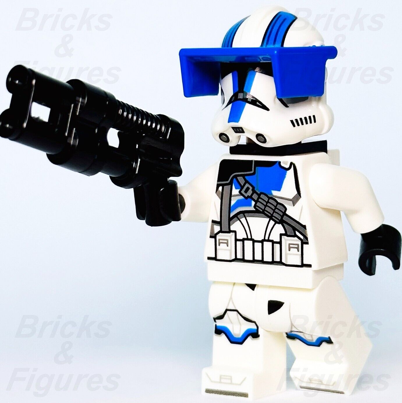 スター・ウォーズ レゴ 501st レギオン ヘビー クローン トルーパー ミニフィギュア 75345 sw1247 ミニフィグ | Bricks &  Figures