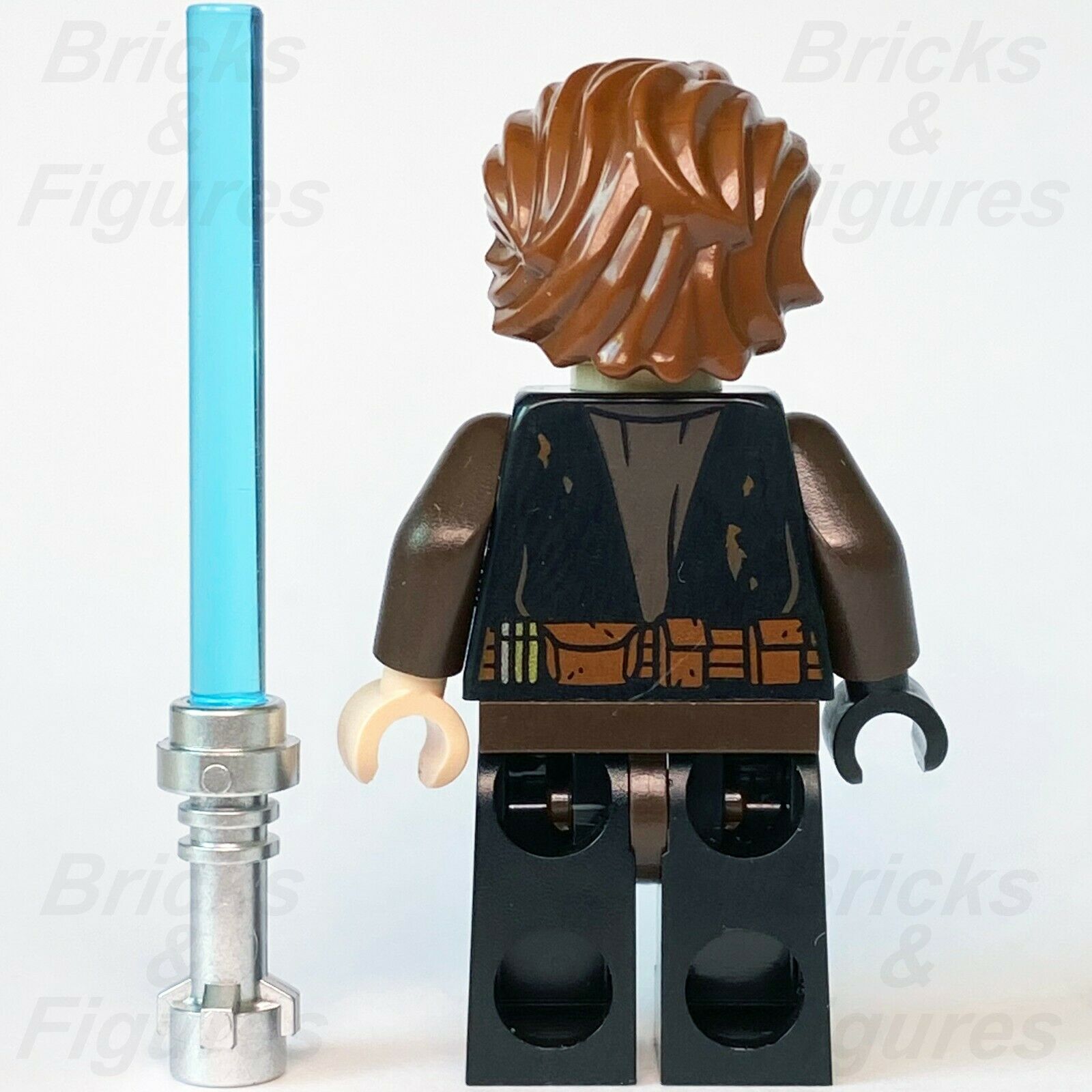 Star Wars LEGO Anakin Skywalker Dirt Stains with Headset Jedi Minifigure 75281 - Bricks & Figures