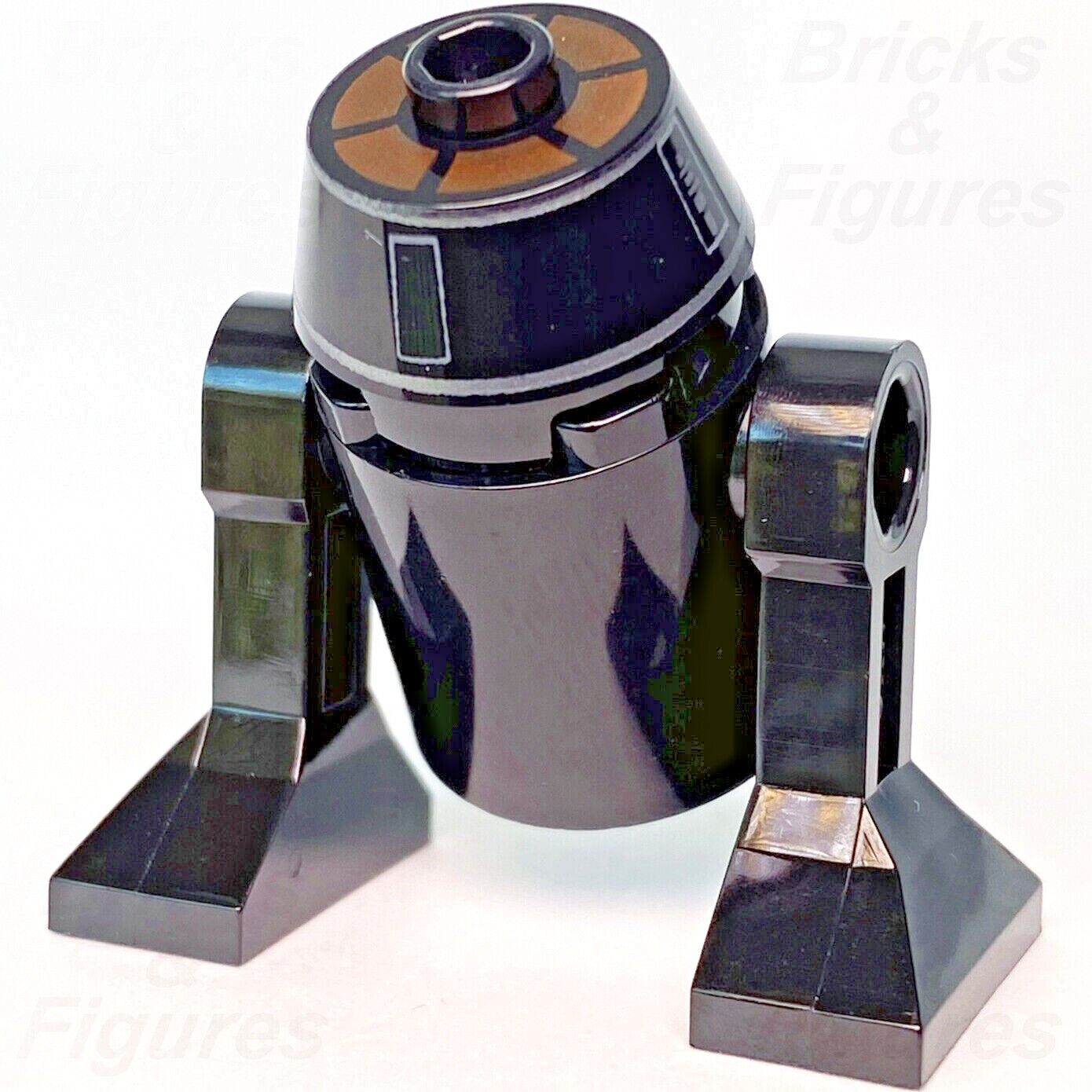 Star Wars LEGO R5-J2 Astromech Droid Imperial R-Series Minifigure 9492 sw0375 - Bricks & Figures