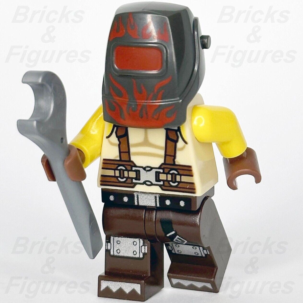 The LEGO Movie 2 Fuse Fulminant Minifigure 70840 tlm132 Minifig New - Bricks & Figures