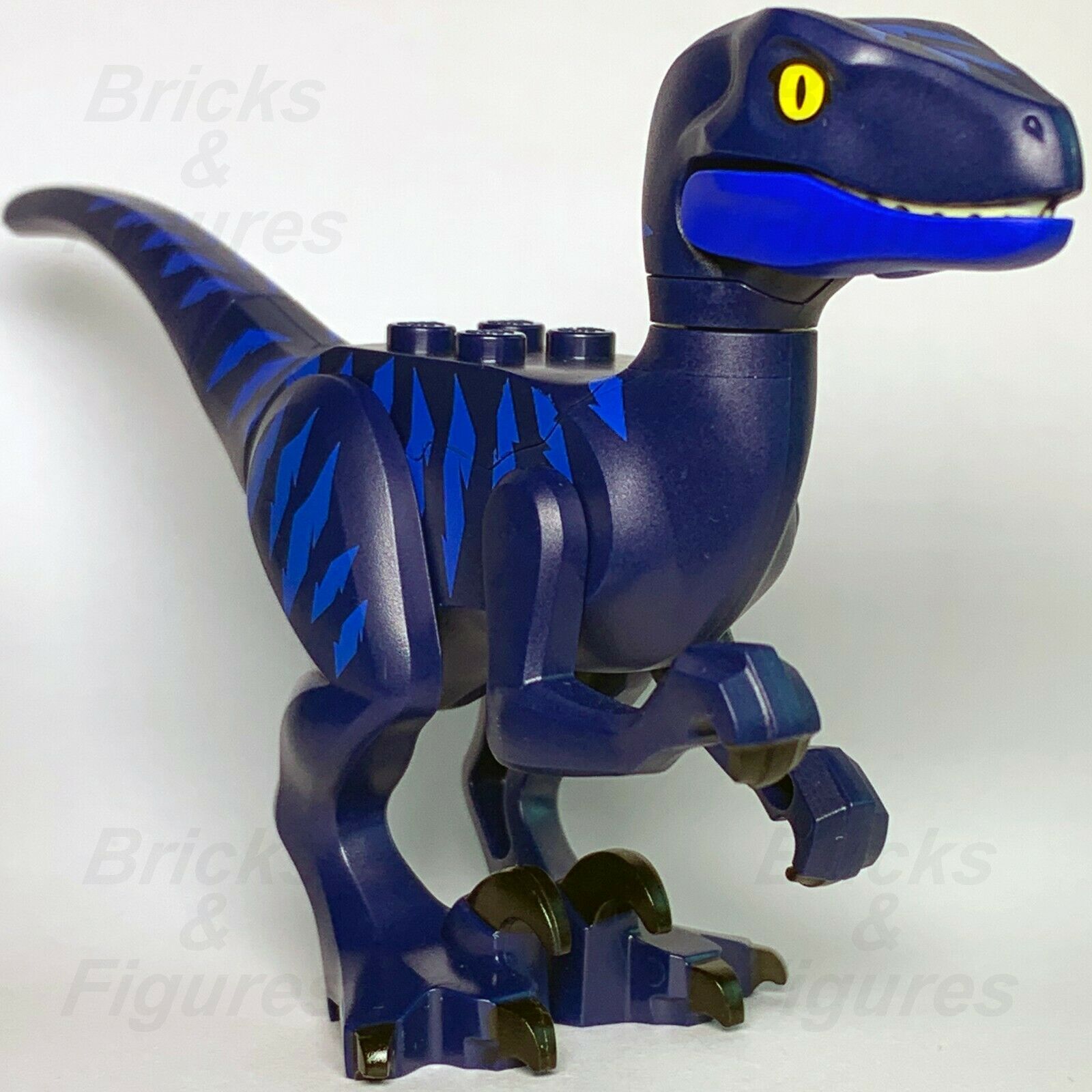 レゴ ムービー ラプター グリーン アイパッチ ブルー ストライプ 恐竜 70835 本物の新品