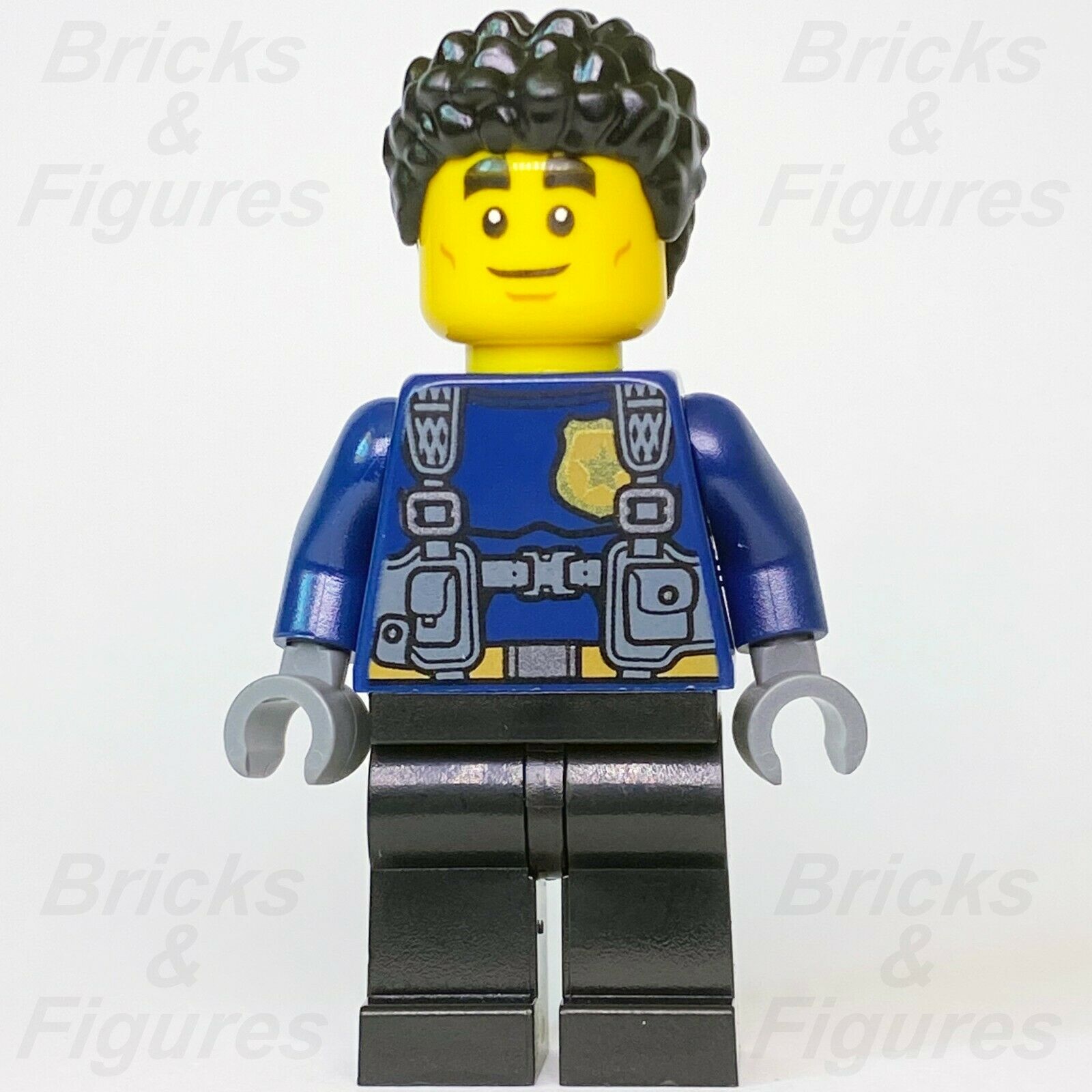 タウンシティ レゴ デューク・ディタン 警察官のミニフィギュア 60270 60242 60372 60246 | Bricks & Figures