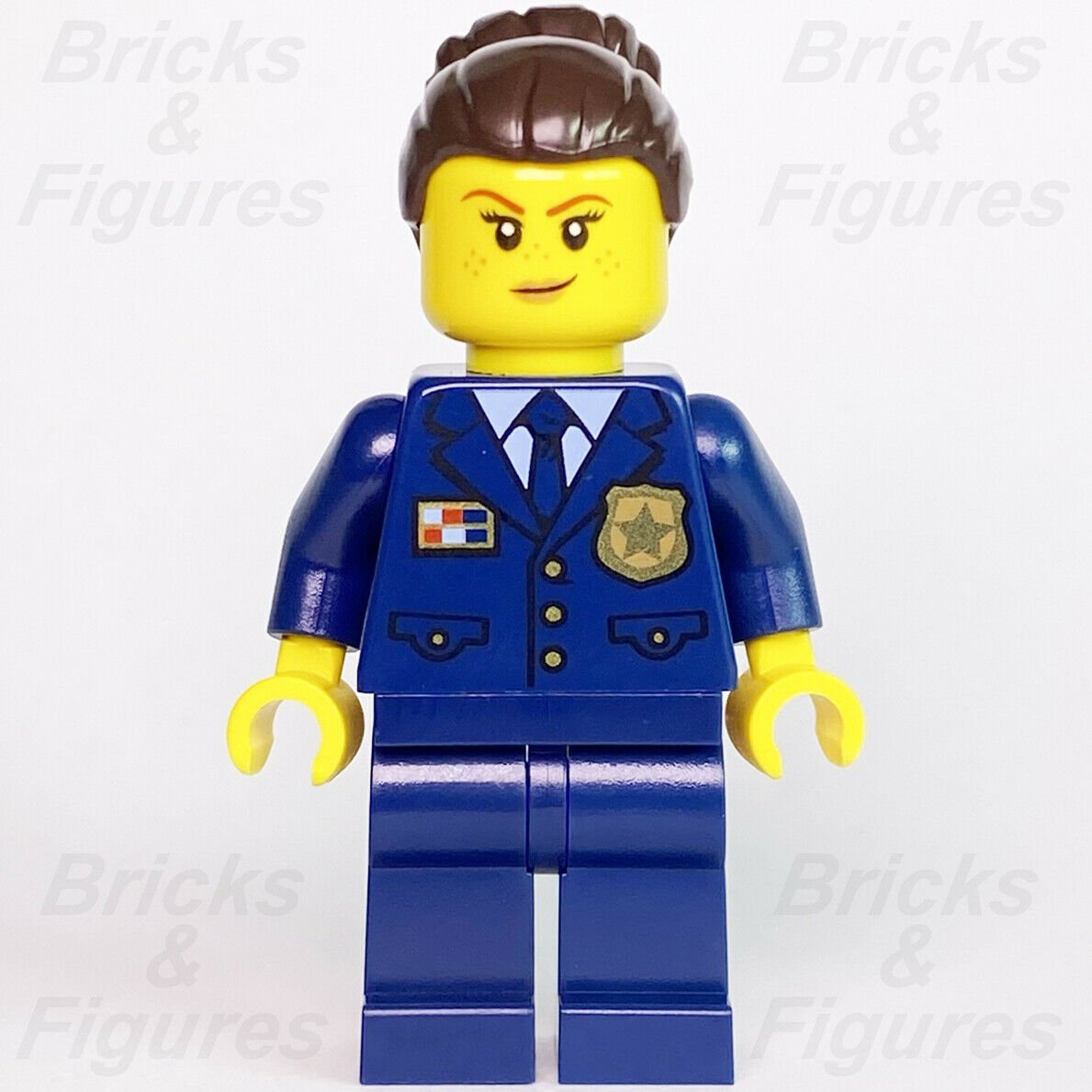 タウン シティ レゴ 警察官 女性 モジュラー ビルディング ミニフィギュア 10278 twn406 | Bricks & Figures